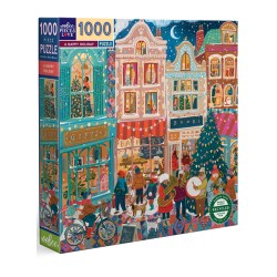 Eeboo Puzzle 1000 Pcs A Happy Holiday (epzthod)