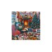 Eeboo Puzzle 1000 Pcs English Cottage Christmas (epztecc)