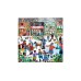 Eeboo Puzzle 1000 Pcs Christmas In The Square (epzt211) Eeboo Puzzle 1000 Pcs Christmas In The Square (epzt211)