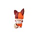 Blizzard Overwatch 2 Akari's Fox Plush 33cm