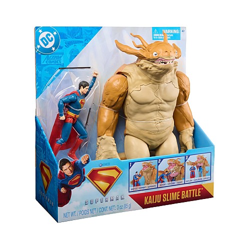 Superman Movie Kaiju Slime Explosion Battle (6073195)
