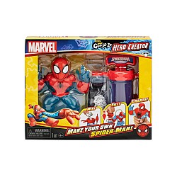 Goo Jit Zu Hero Creator Spiderman (43003)