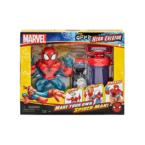 Goo Jit Zu Hero Creator Spiderman (43003)