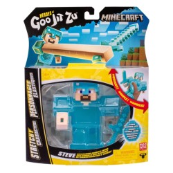 Goo Jit Zu Minecraft Steve (42766)