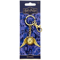 Carat Shop Harry Potter Golden Snitch 3d Keyring (kr3d0004)