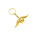 Carat Shop Harry Potter Golden Snitch 3d Keyring (kr3d0004)
