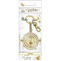 Carat Shop Harry Potter Rotating Time Turner Keyring (kh0097)