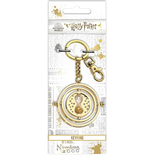 Carat Shop Harry Potter Rotating Time Turner Keyring (kh0097)
