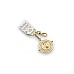 Carat Shop Harry Potter Rotating Time Turner Keyring (kh0097)