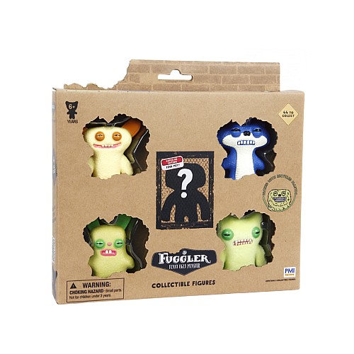 Fuggler Collectible Deluxe 5 Pack Random (fg2040)