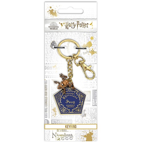 Carat Shop Harry Potter Chocolate Frog Keyring (kh0157)