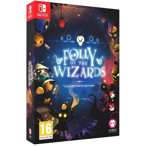 Folly Of The Wizards Collectors Edition
