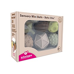 Edushape Sensory Balls 6-pack (e705200bc)