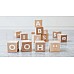 Ooh Noo Wooden Alphabet Blocks White (40ab1502) Ooh Noo Wooden Alphabet Blocks White (40ab1502)