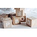 Ooh Noo Wooden Alphabet Blocks White (40ab1502) Ooh Noo Wooden Alphabet Blocks White (40ab1502)