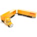 Siku 1:87 Dhl Road Train (313-1806)