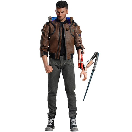 Purearts Cyberpunk 2077 V Male Scale 1/6