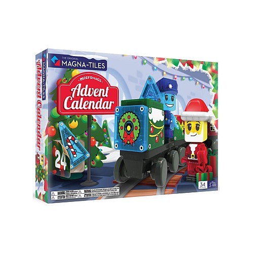 Magna-tiles Advent Calendar With Micromags (90363)