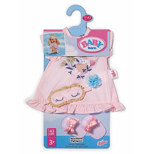 Baby Born Night Gown 43cm (838761)