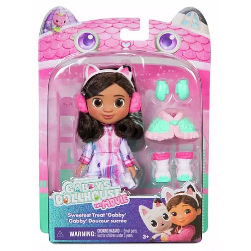 Gabby's Dollhouse Gabby's Movie Small Doll Snow Sweet 15cm (6074287)
