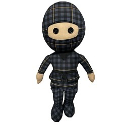 Ternet Ninja 3 Plush 35cm