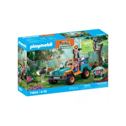 Playmobil Animals & Friends Off-road Vehicle (71854)