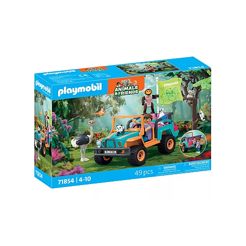 Playmobil Animals & Friends Off-road Vehicle (71854)