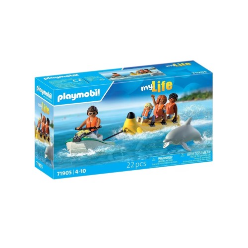 Playmobil My Life Banana Boat Trip (71905)
