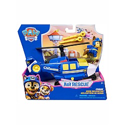 Paw Patrol Air Rescue Chase Hero Helicopter Vehicle & Figure (20149066)