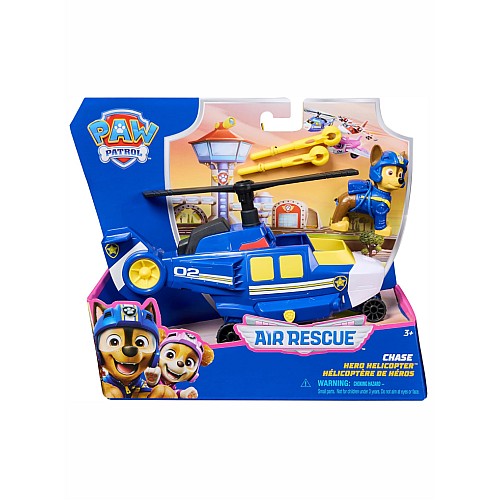 Paw Patrol Air Rescue Chase Hero Helicopter Vehicle & Figure (20149066)