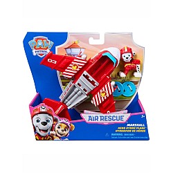 Paw Patrol Air Rescue Marshall Hero Hydro Plane Vehicle & Figure (20149069)