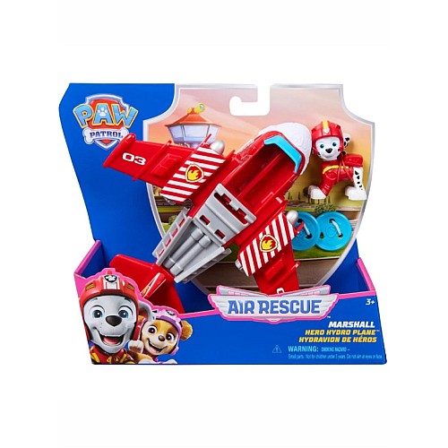 Paw Patrol Air Rescue Marshall Hero Hydro Plane Vehicle & Figure (20149069)
