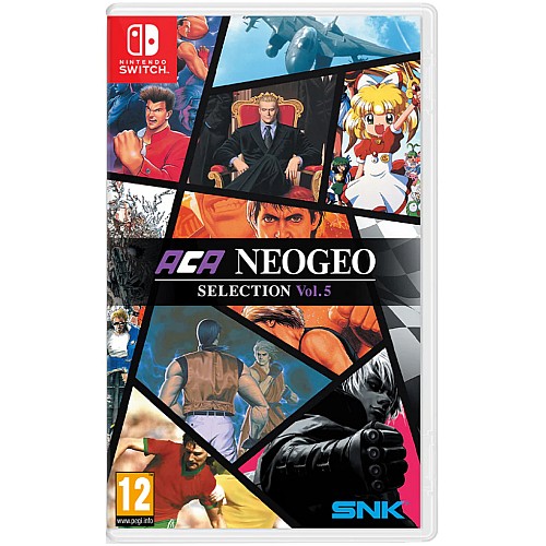 Aca Neogeo Selection Vol. 5