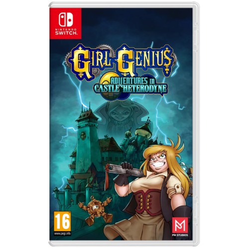 Girl Genius Adventures In Castle Heterodyne