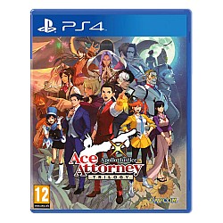 Apollo Justice Ace Attorney Trilogy