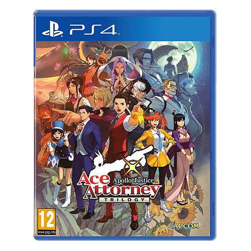 Apollo Justice Ace Attorney Trilogy