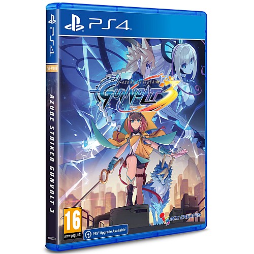 Azure Striker Gunvolt 3
