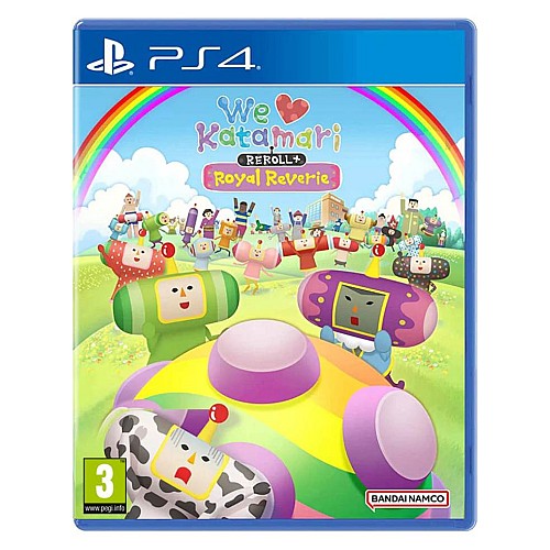 We Love Katamari Reroll+ Royal Reverie