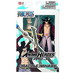 Bandai Anime Heroes One Piece Dracule Mihawk 17cm (37053)