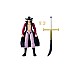 Bandai Anime Heroes One Piece Dracule Mihawk 17cm (37053)