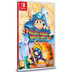 Rocket Knight Adventures Re Sparked