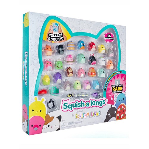 Squishalongs 2,5 Cm 25 Pack Style 1 S3 (2520235)