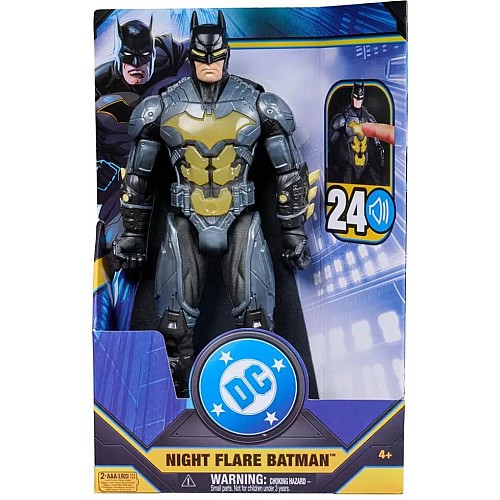 Batman Lights & Sounds Stealth Batman 30cm (6073931)
