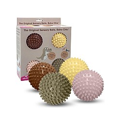 Edushape Sensory Balls Small 10 Cm 4 Pcs Without Air (e705174dbc)