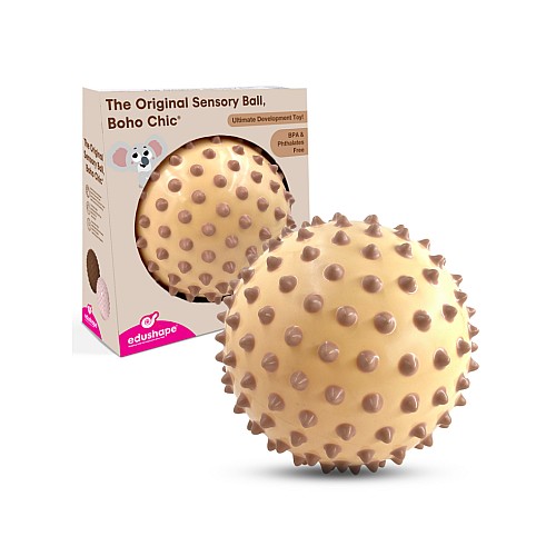 Edushape Sensory Ball Cream Colored 18cm (e705172cr)