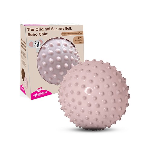 Edushape Sensory Ball Light Pink 18cm (e705176pi)