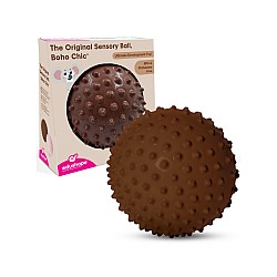 Edushape Sensory Ball Brown 18cm (e705176br)