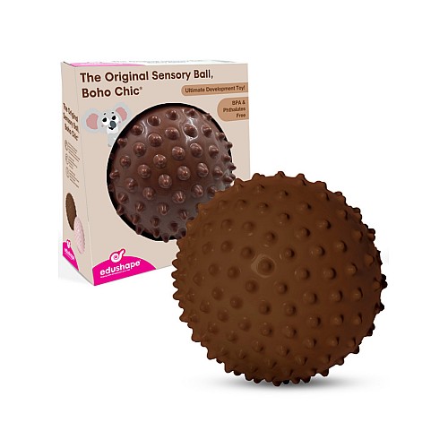 Edushape Sensory Ball Brown 18cm (e705176br)