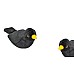 Wild Republic Plush Toy Bird With Sound European Blackbird 18cm (808027)