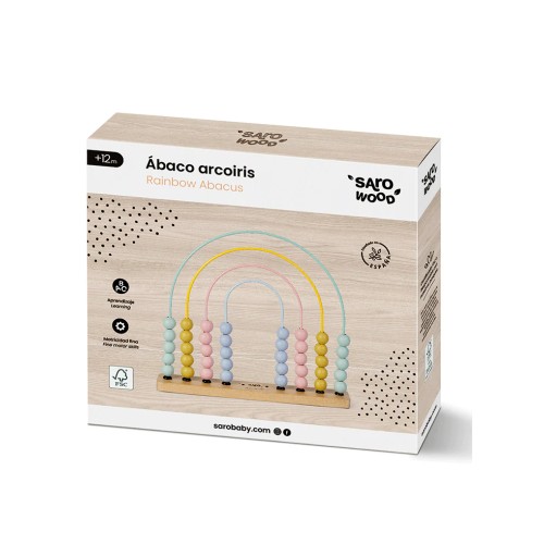 Saro Rainbow Abacus (sao3340)